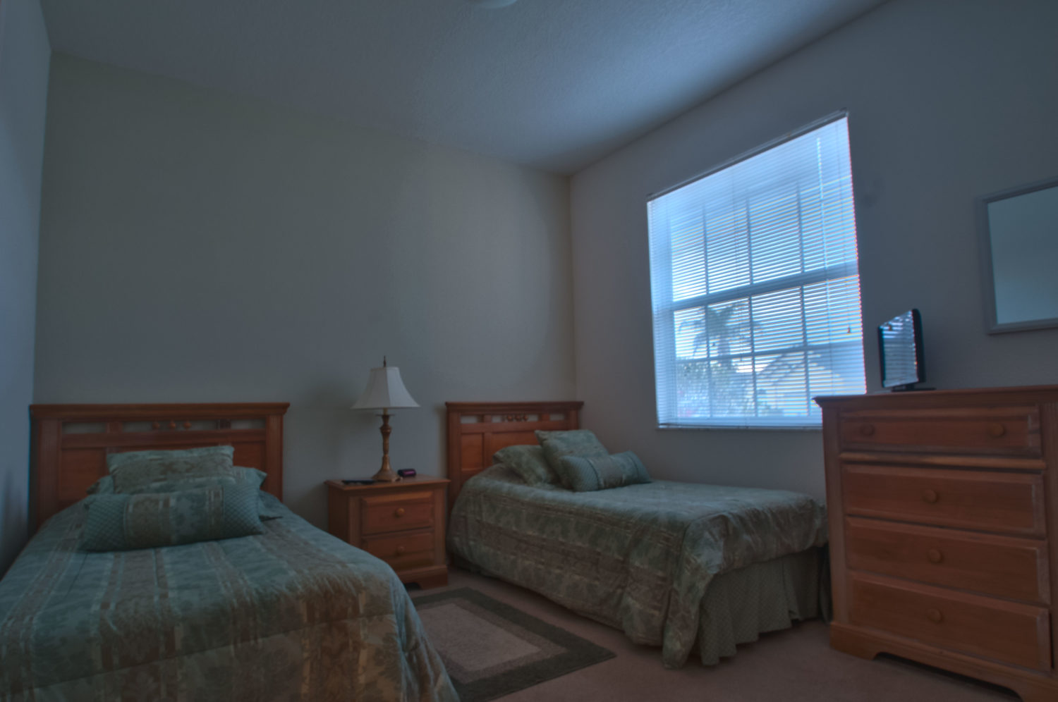 Hills Bay Hideaway Twin Bedroom