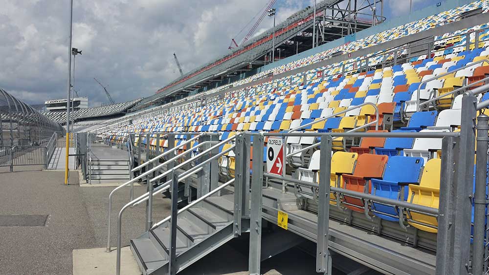 Daytona International Speedway Stands