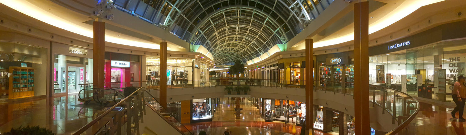 Shopping Mall at Millenia em Orlando