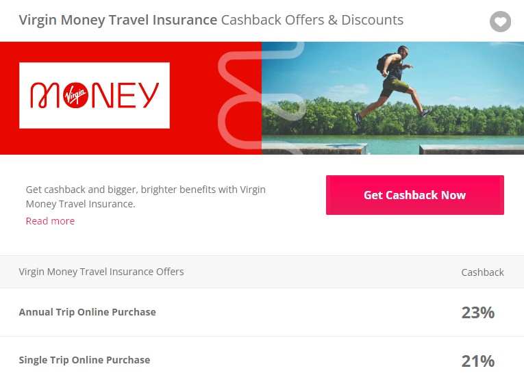 Holiday Insurance for the USA; Virgin Money