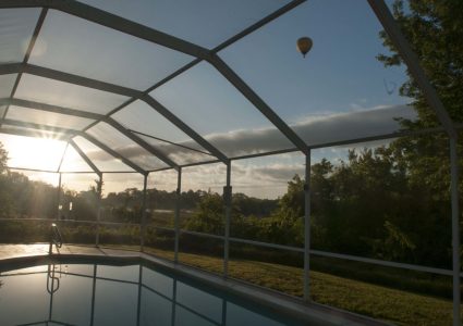 Hills Bay Hideaway Extended Pool Deck