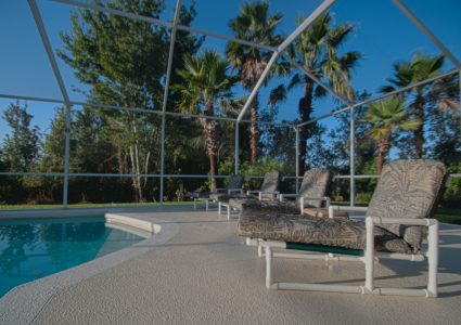 Hillsbay Hideaway Pool Deck